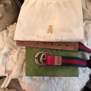 This belt was for my 13 year son. Large size in kids